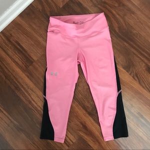 Women’s Under Armour Mileage sport capri leggings